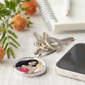 Wonder Woman Stärke Schlüsselanhänger (Seite)