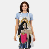 Wonder Woman Stärke Schürze (Getragen)