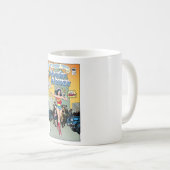Wonder Woman Starring Pat Carbine Kaffeetasse (VorderseiteRechts)