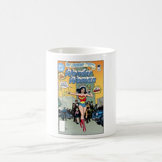 Wonder Woman Starring Pat Carbine Kaffeetasse (Mittel)