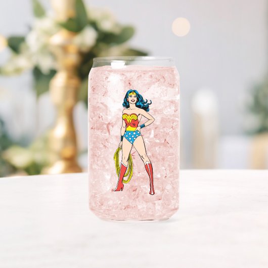 Wonder Woman Stehend Dosenglas (Insitu (Hochzeit))