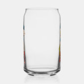 Wonder Woman Stehend Dosenglas (Links)