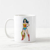 Wonder Woman Stehend Kaffeetasse (Links)