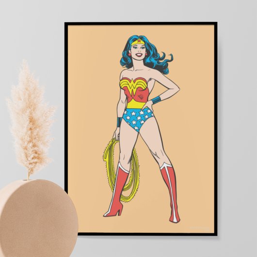 Wonder Woman Stehend Poster