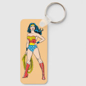Wonder Woman Stehend Schlüsselanhänger (Rückseite)