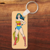 Wonder Woman Stehend Schlüsselanhänger (Rückseite)