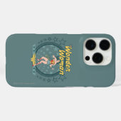 Wonder Woman störte Star Design Case-Mate iPhone Hülle (Rückseite (Horizontal))