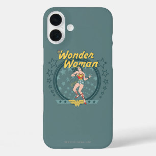 Wonder Woman störte Star Design iPhone 16 Plus Hülle
