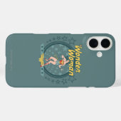 Wonder Woman störte Star Design Case-Mate iPhone Hülle (Rückseite (Horizontal))