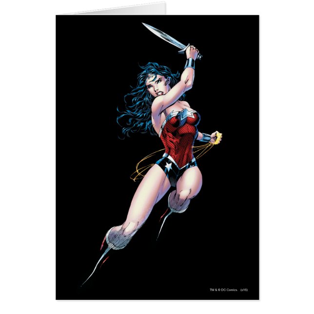 Wonder Woman Swinging Sword (Vorne)