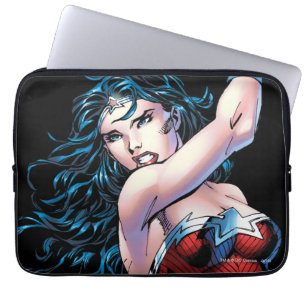 Wonder Woman Swinging Sword Laptopschutzhülle