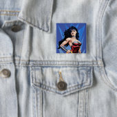 Wonder Woman & Sword Button (Beispiel)