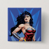 Wonder Woman & Sword Button (Vorderseite)