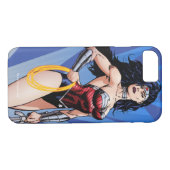 Wonder Woman & Sword Case-Mate iPhone Hülle (Rückseite (Horizontal))