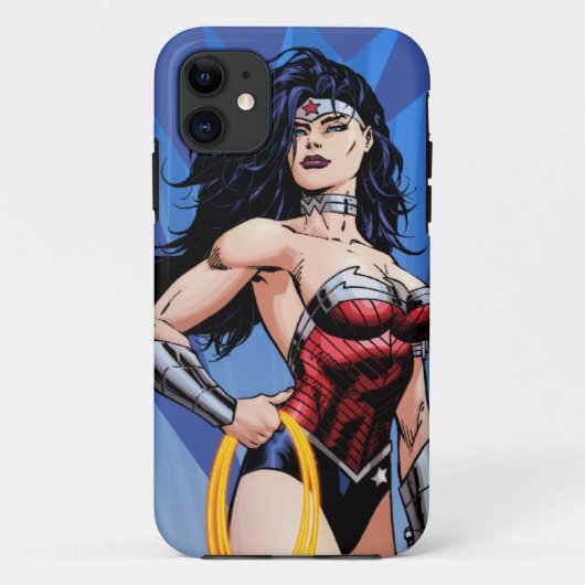 Wonder Woman & Sword Case-Mate iPhone Hülle (Rückseite)