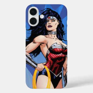 Wonder Woman & Sword iPhone 16 Plus Hülle