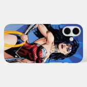 Wonder Woman & Sword Case-Mate iPhone Hülle (Rückseite (Horizontal))