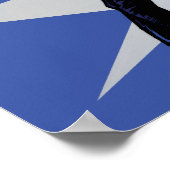 Wonder Woman & Sword Poster (Ecke)