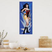 Wonder Woman & Sword Poster (Küche)