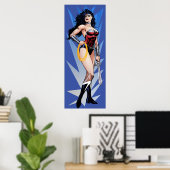 Wonder Woman & Sword Poster (Heimbüro)