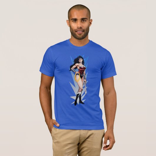 Wonder Woman & Sword T-Shirt (Vorne ganz)