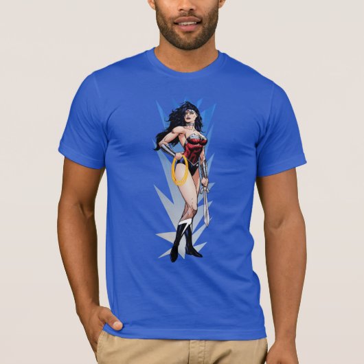 Wonder Woman & Sword T-Shirt (Vorderseite)