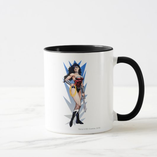 Wonder Woman & Sword Tasse (Rechts)