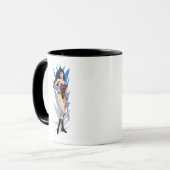 Wonder Woman & Sword Tasse (Vorderseite Links)