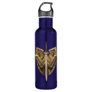 Wonder Woman Symbol With Sword of Justice Trinkflasche