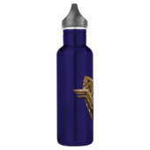 Wonder Woman Symbol With Sword of Justice Trinkflasche (Links)