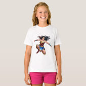 Wonder Woman T-Shirt (Vorne ganz)