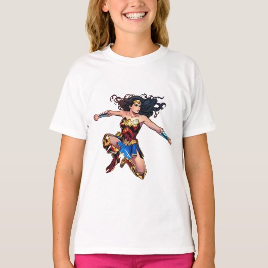 Wonder Woman T-Shirt (Vorderseite)