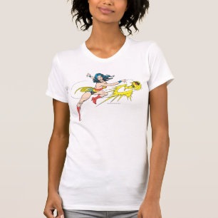 Wonder Woman Throws Crown T-Shirt