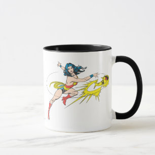 Wonder Woman Throws Crown Tasse