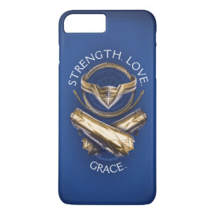 Wonder Woman Tiara, Lasso und Armbänder iPhone 8 Plus/7 Plus Hülle