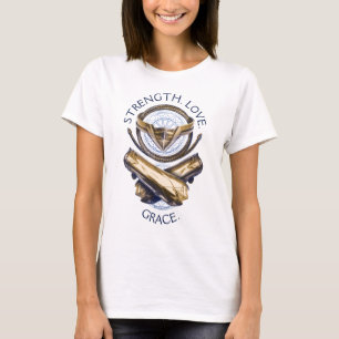 Wonder Woman Tiara, Lasso und Armbänder T-Shirt