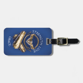 Wonder Woman Tiara, Lasso und Bracelets Gepäckanhänger