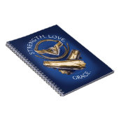 Wonder Woman Tiara, Lasso und Bracelets Notizblock (Rechte Seite)