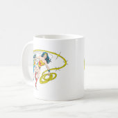 Wonder Woman Transform Kaffeetasse (Vorderseite Links)