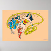 Wonder Woman Transform Poster (Vorne)