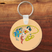 Wonder Woman Transform Schlüsselanhänger (Vorderseite)