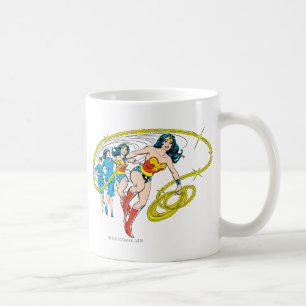 Wonder Woman Transformation Kaffeetasse