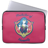 Wonder Woman Tri-Color-Grafikvorlage Laptopschutzhülle (Vorderseite)