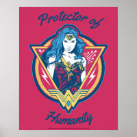 Wonder Woman Tri-Color Graphic