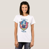 Wonder Woman Tri-Color Graphic T-Shirt (Vorne ganz)