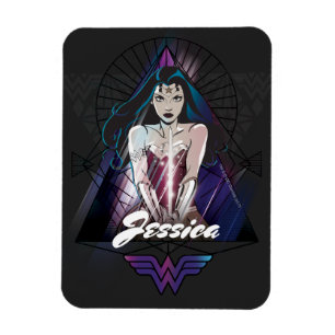 Wonder Woman Tribal Magnet