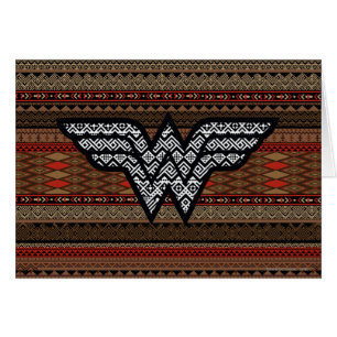Wonder Woman Tribal Pattern