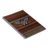 Wonder Woman Tribal Pattern Notizblock (Rechte Seite)