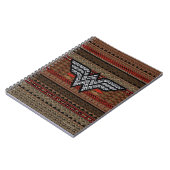 Wonder Woman Tribal Pattern Notizblock (Linke Seite)