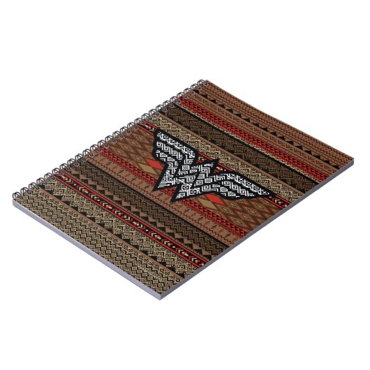 Wonder Woman Tribal Pattern Notizblock (Linke Seite)